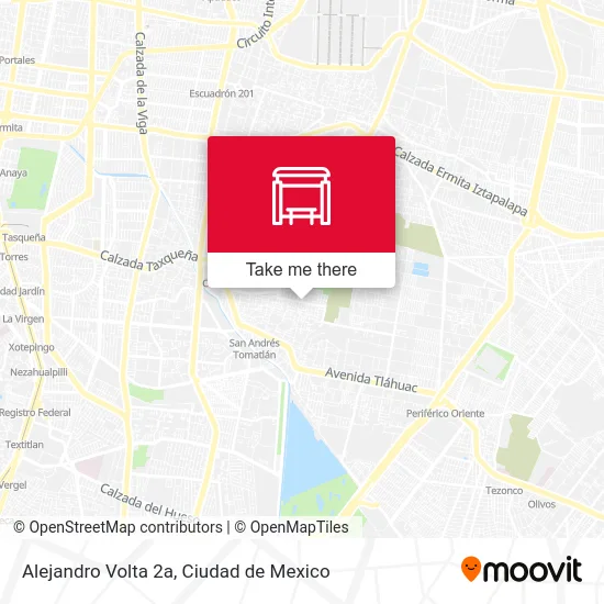 Alejandro Volta 2a map