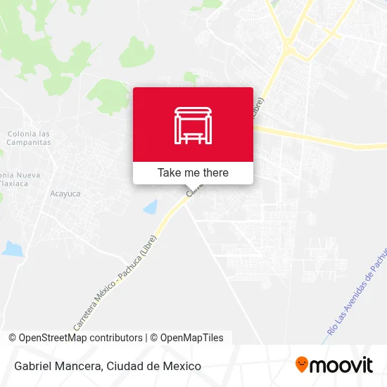 Gabriel Mancera map