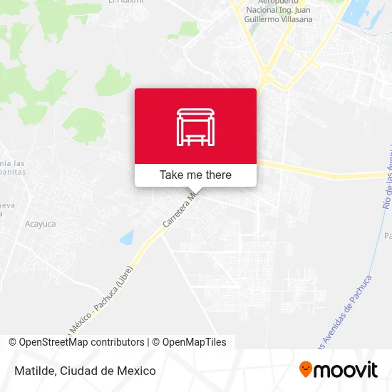 Matilde map