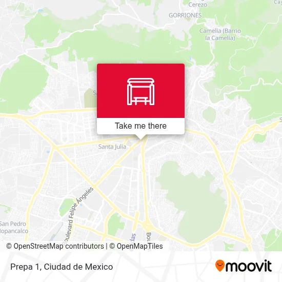 Prepa 1 map