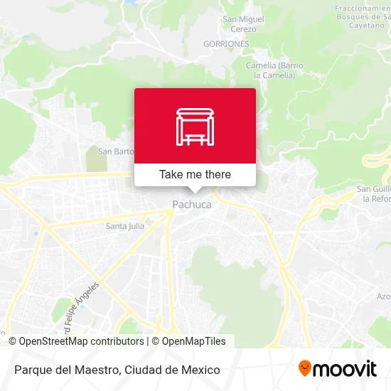 Parque del Maestro - Routes, Schedules, and Fares