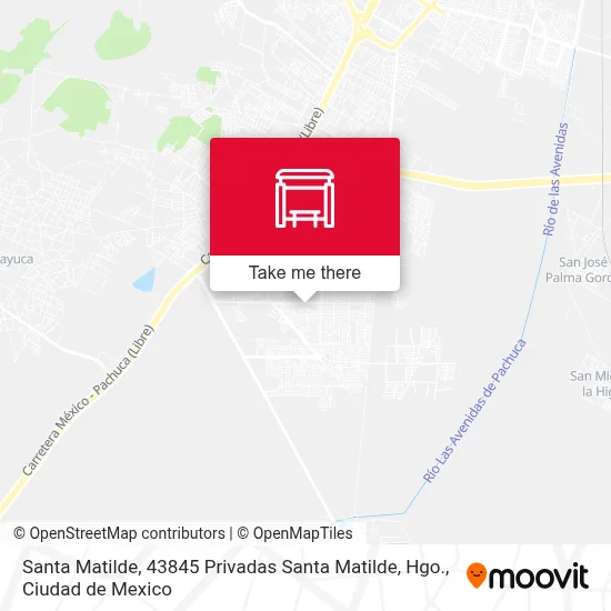 Santa Matilde, 43845 Privadas Santa Matilde, Hgo. map