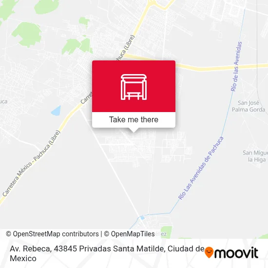 Av. Rebeca, 43845 Privadas Santa Matilde map