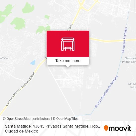 Santa Matilde, 43845 Privadas Santa Matilde, Hgo. map
