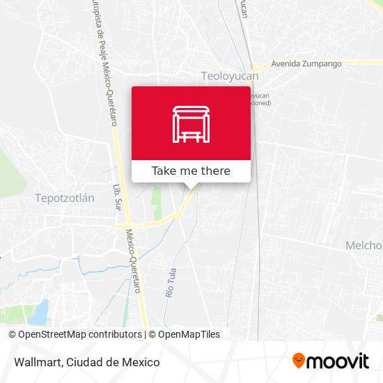 Wallmart map