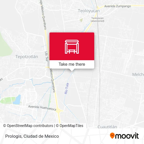 Prologis map