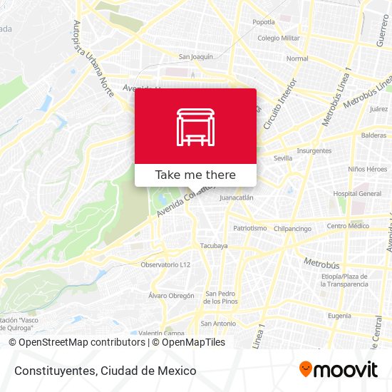 Constituyentes map