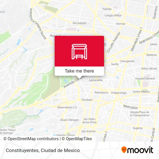 Mapa de Constituyentes