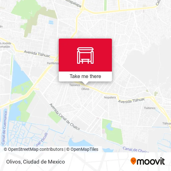 Olivos map