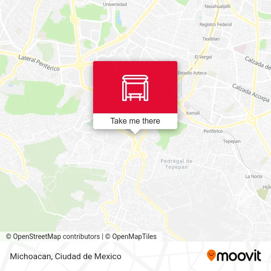 Michoacan map