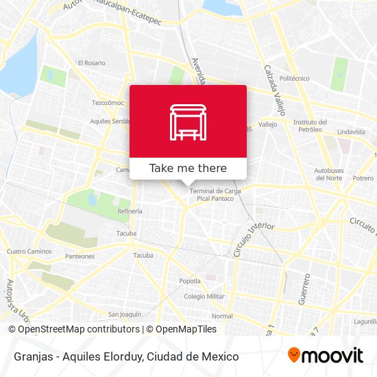 Mapa de Granjas - Aquiles Elorduy