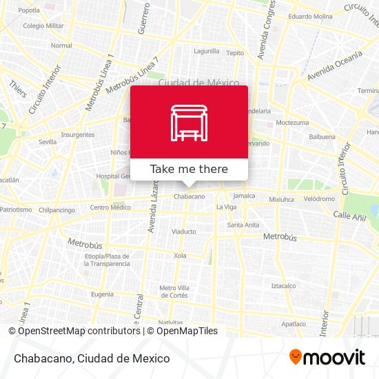 Mapa de Chabacano