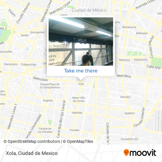 Xola map
