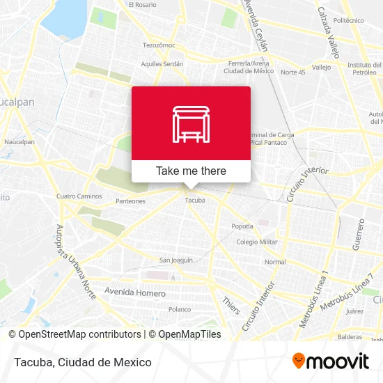 Tacuba map