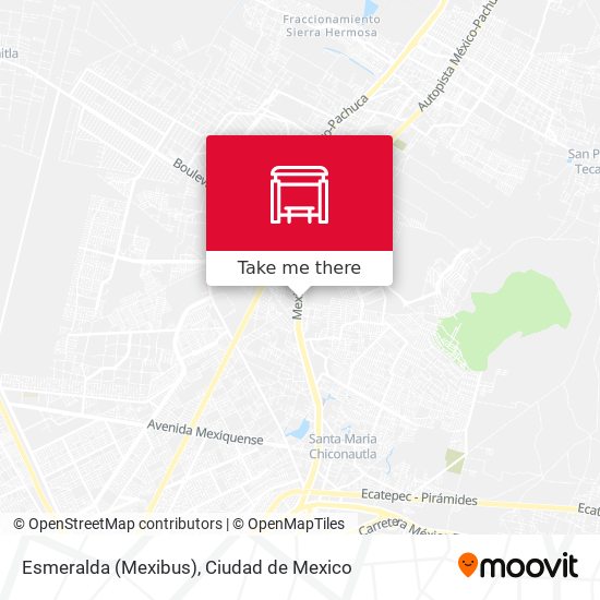 Esmeralda (Mexibus) map