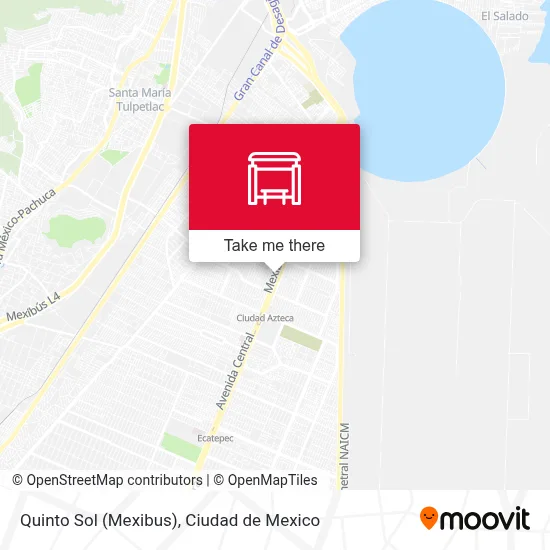 Quinto Sol (Mexibus) map
