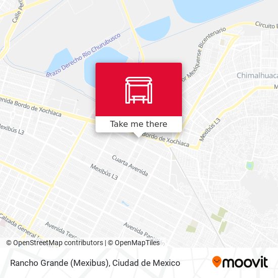 Rancho Grande (Mexibus) map