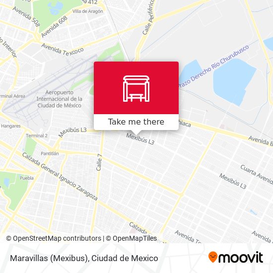 Maravillas (Mexibus) map