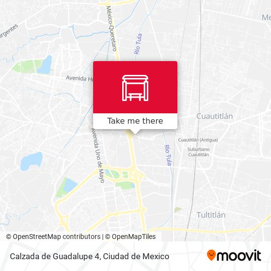 Mapa de Calzada de Guadalupe 4