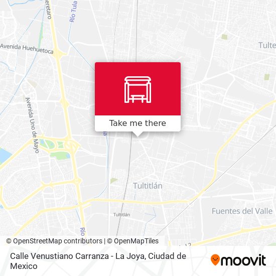 Mapa de Calle Venustiano Carranza - La Joya