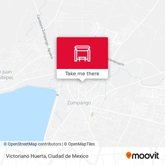 Mapa de Victoriano Huerta