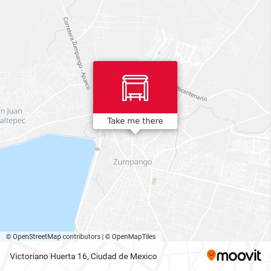 Victoriano Huerta 16 map