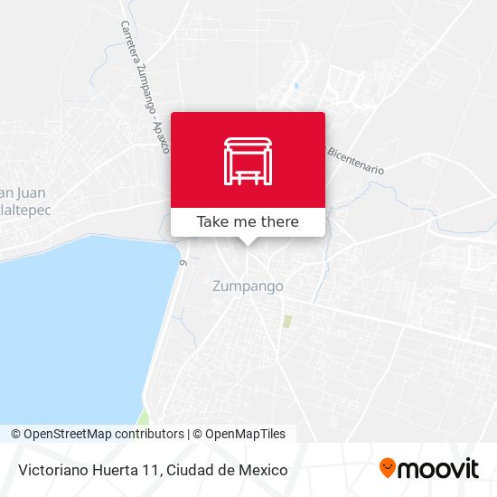 Victoriano Huerta 11 map