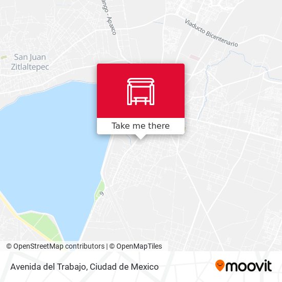 Avenida del Trabajo map