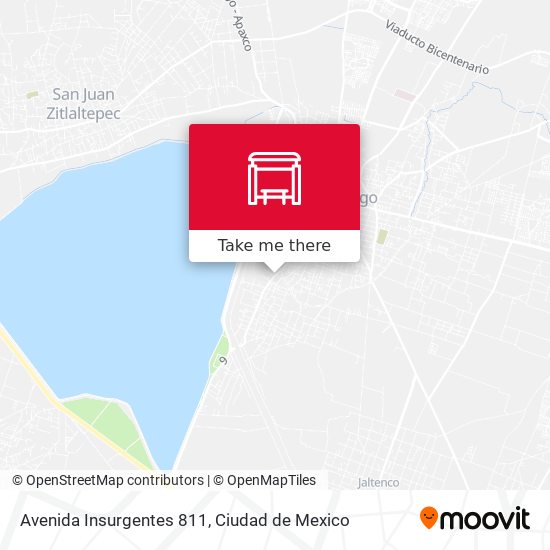 Avenida Insurgentes 811 map