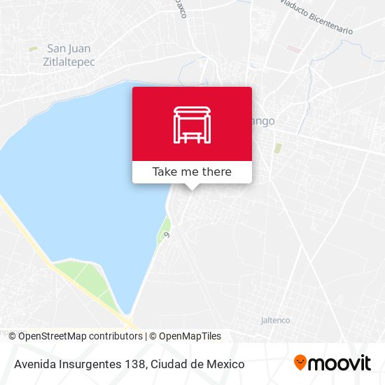 Mapa de Avenida Insurgentes 138
