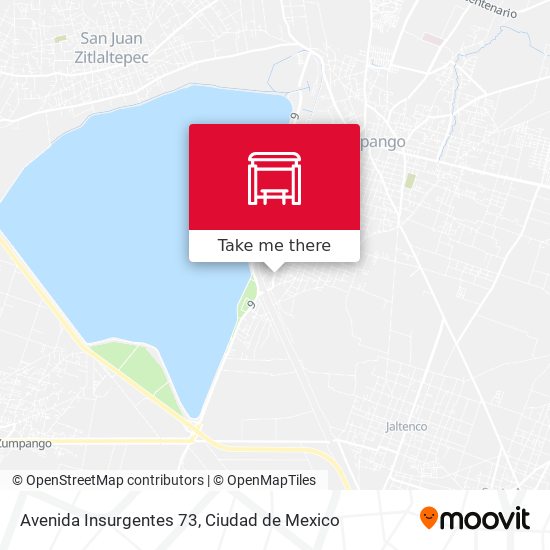 Avenida Insurgentes 73 map