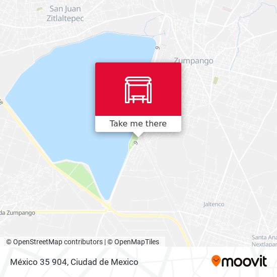 México 35 904 map