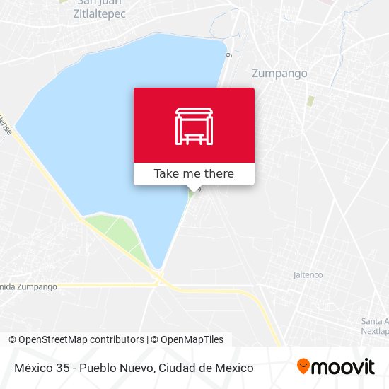 Mapa de México 35 - Pueblo Nuevo