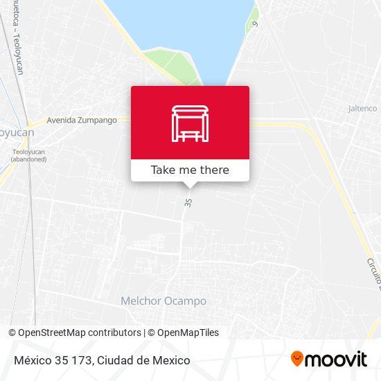México 35 173 map