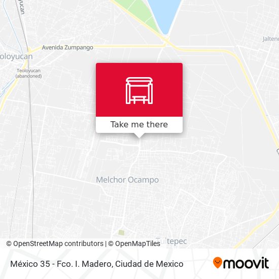 México 35 - Fco. I. Madero map