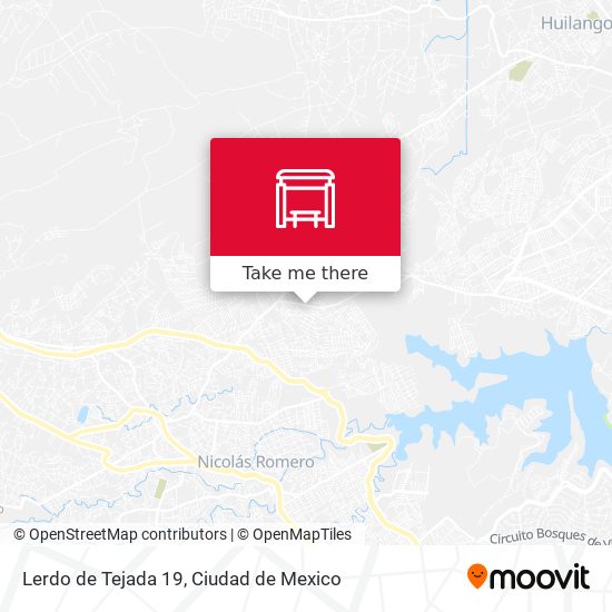 Mapa de Lerdo de Tejada 19