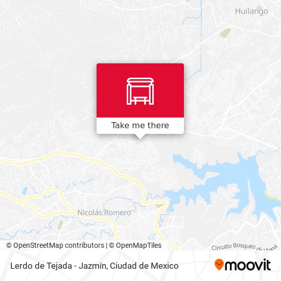 Mapa de Lerdo de Tejada - Jazmín