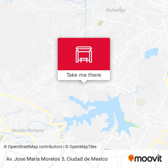 Mapa de Av. Jose María Morelos 5