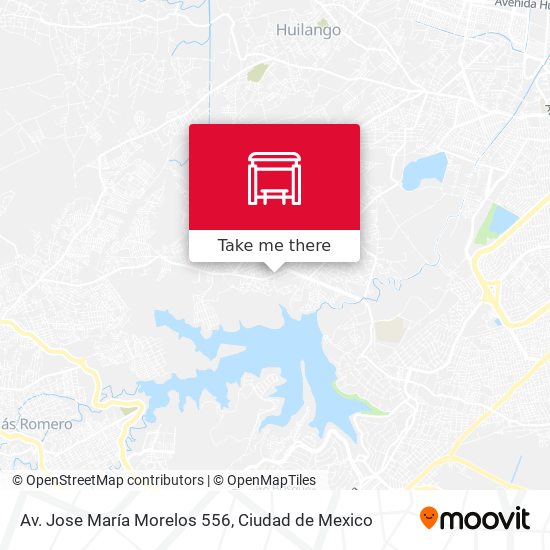 Av. Jose María Morelos 556 map
