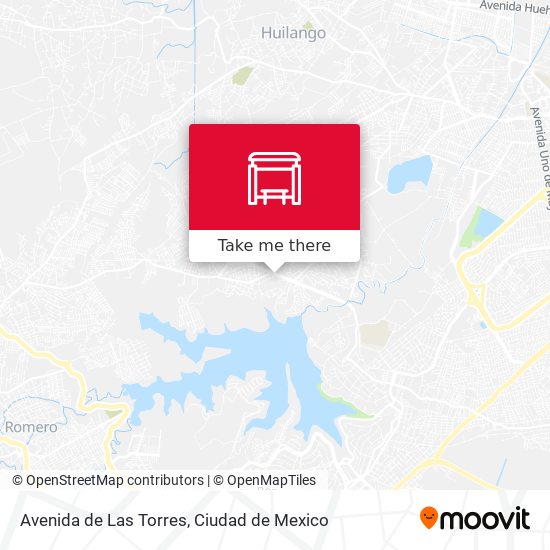 Avenida de Las Torres map