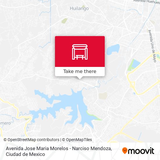 Mapa de Avenida Jose Maria Morelos - Narciso Mendoza