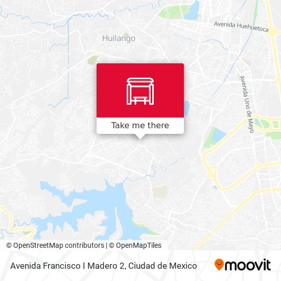 Mapa de Avenida Francisco I Madero 2