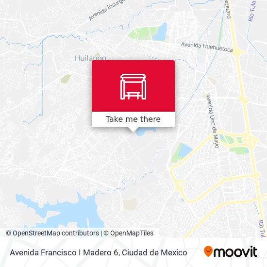 Avenida Francisco I Madero 6 map