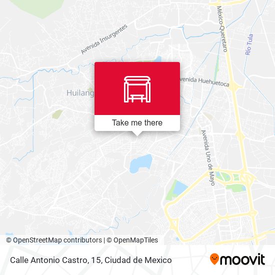 Calle Antonio Castro, 15 map