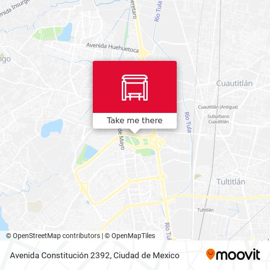 Avenida Constitución 2392 map