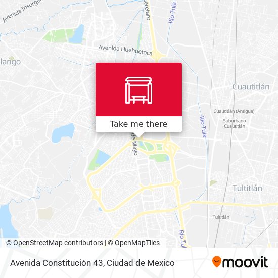 Avenida Constitución 43 map