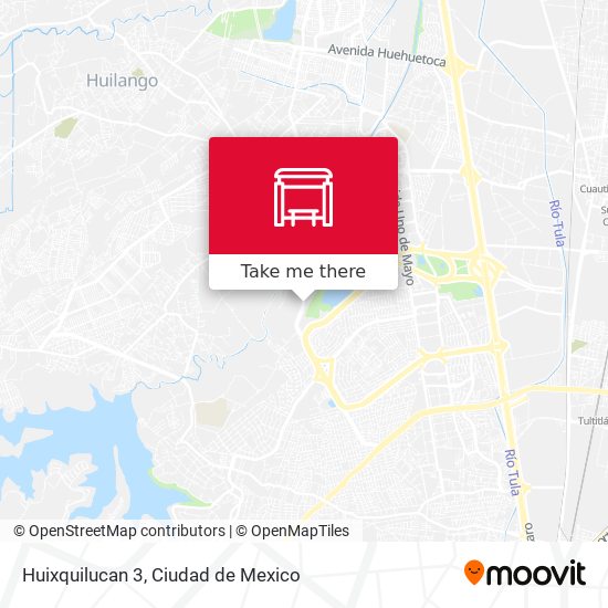 Huixquilucan 3 map
