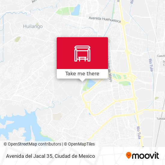 Avenida del Jacal 35 map