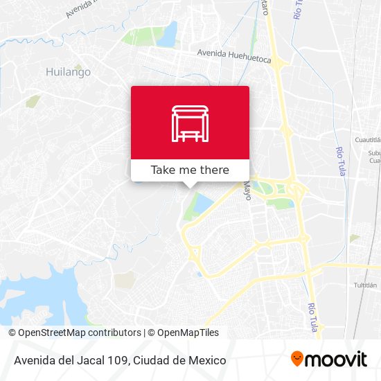 Avenida del Jacal 109 map