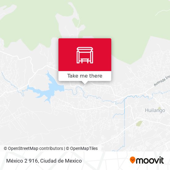 México 2 916 map